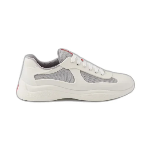 Prada America's Cup Soft rubber and bike fabric sneakers