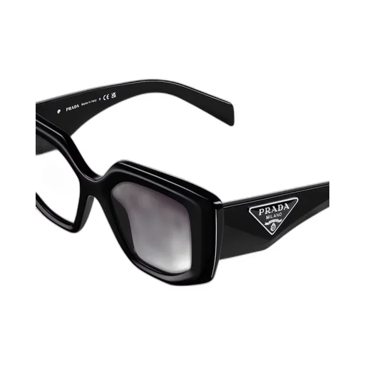 Sunglasses with triangle logo
