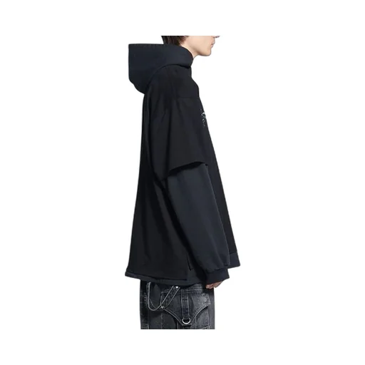 Slime Double Long Sleeve Hooded T-Shirt