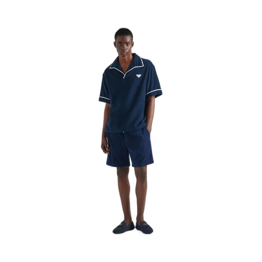 Cotton terry shorts