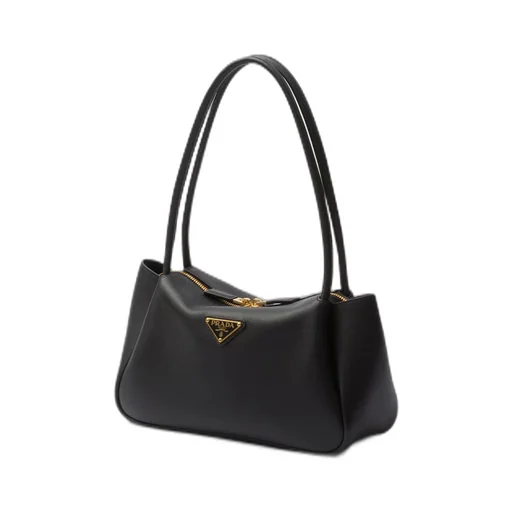 Medium leather handbag