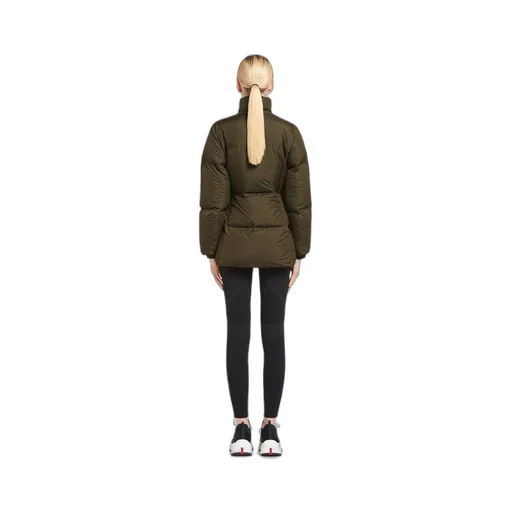Technical Re-Nylon puffer jacket