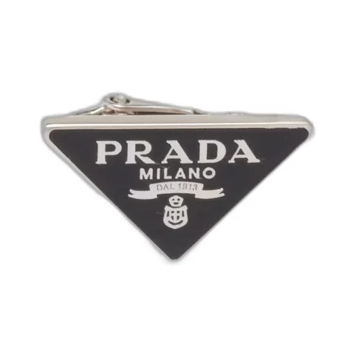 Prada Symbole clip right earring