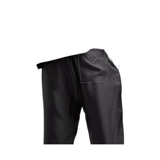 Silk pants