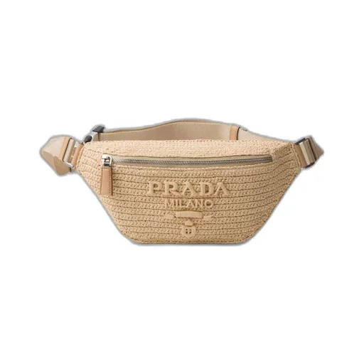 Crochet belt bag
