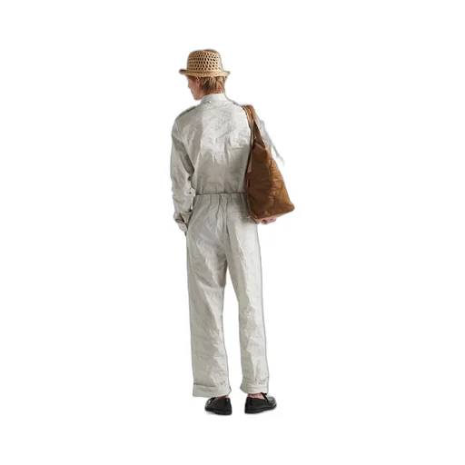 Technical cotton shirt