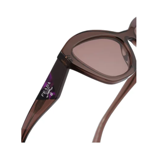 Sunglasses with Prada logo