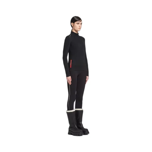 Soft Rec Polyester turtleneck sweater
