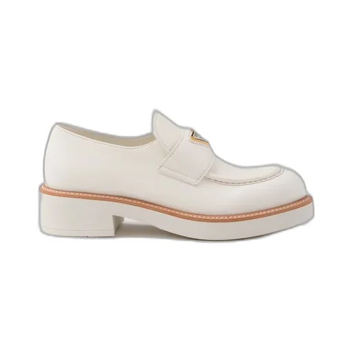 Leather loafers