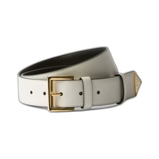 Leather belt