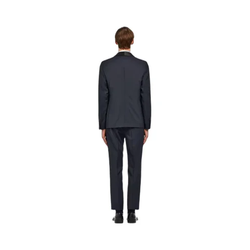 Wool and mohair tuxedo
