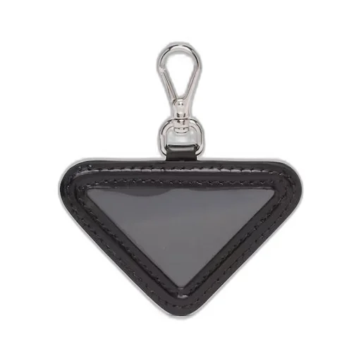 Brushed leather name tag for pet