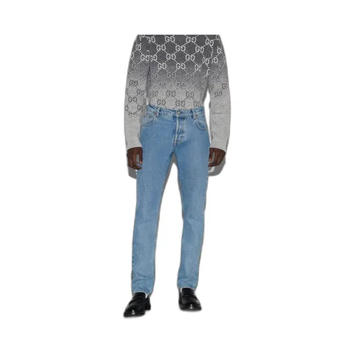 Denim trouser with Web