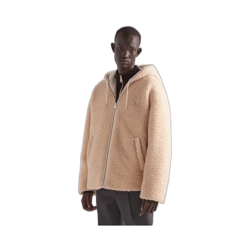 Cashmere and silk jacket