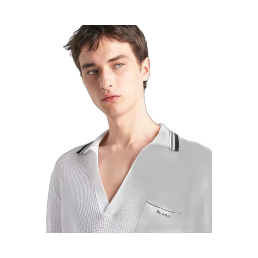 Cotton polo shirt