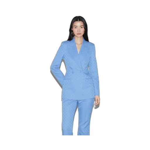 GG cotton gabardine jacket