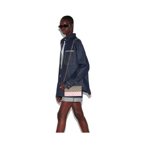 GG Marmont chain wallet