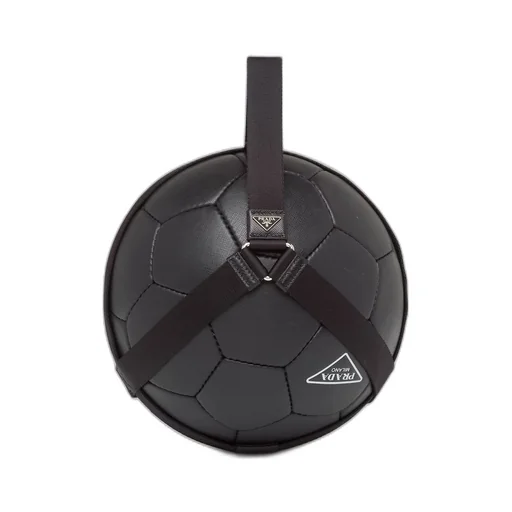Saffiano leather soccer ball