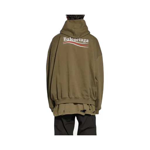 Political Campaign Large Fit Hoodie