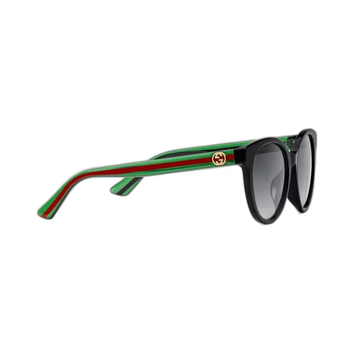 Round-frame sunglasses