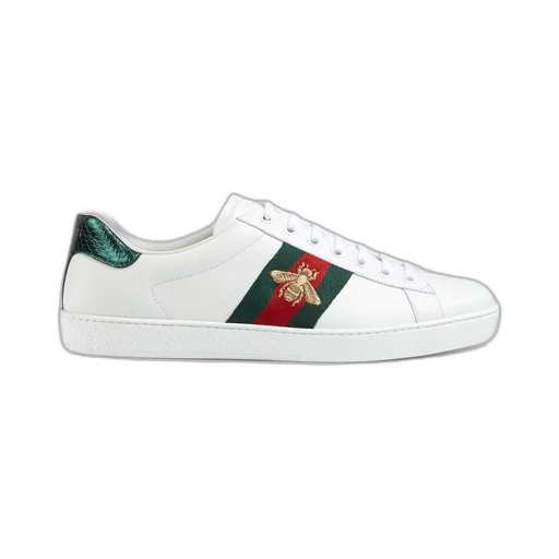 Men's Ace embroidered trainer