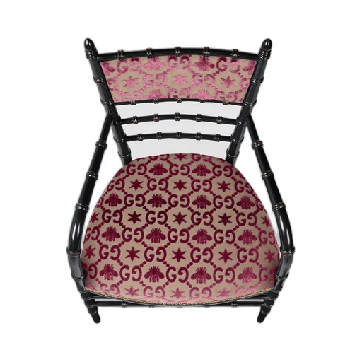Chiavari GG bees chair with arm rest
