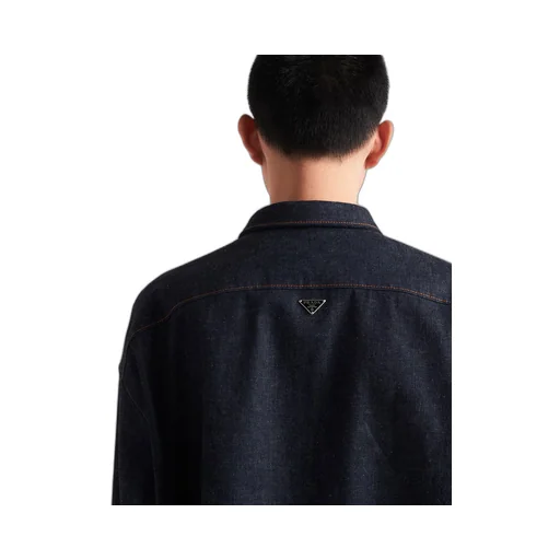 Denim shirt