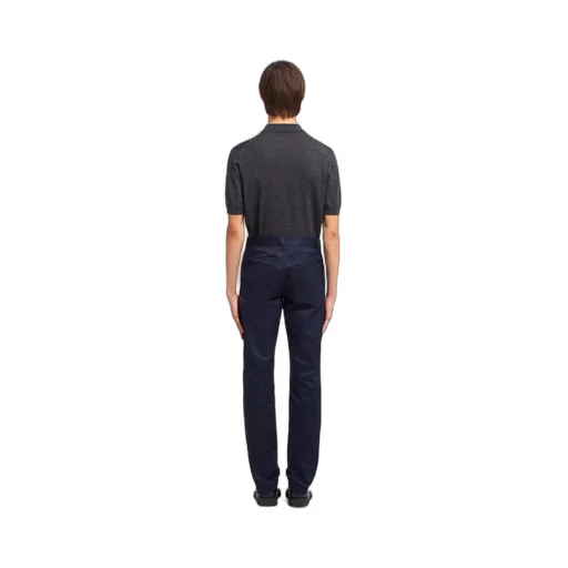 Stretch drill jeans