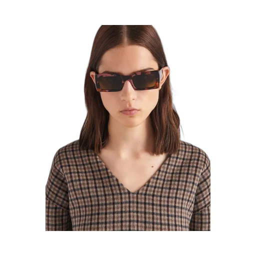 Sunglasses with Prada logo