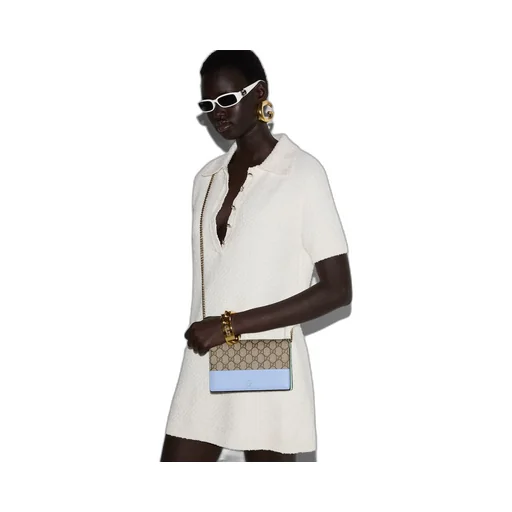 GG Marmont chain wallet