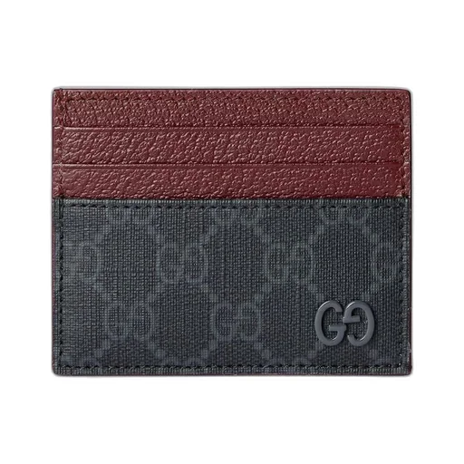 GG card case with GG detail