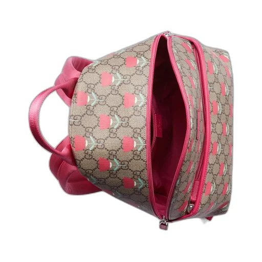 Children's flower print backpack