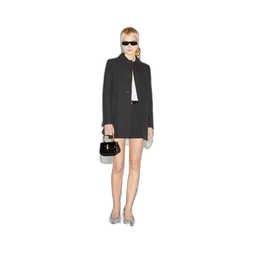 Technical cotton coat