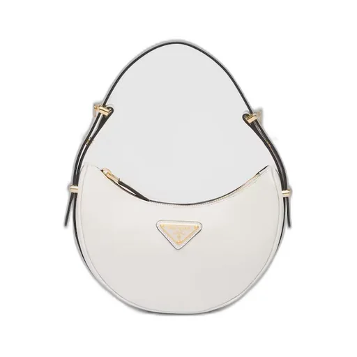 Prada Arqué leather mini shoulder bag