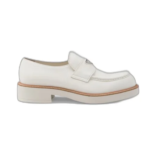 Leather loafers
