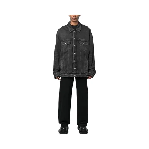 Mirror Padded Denim Jacket