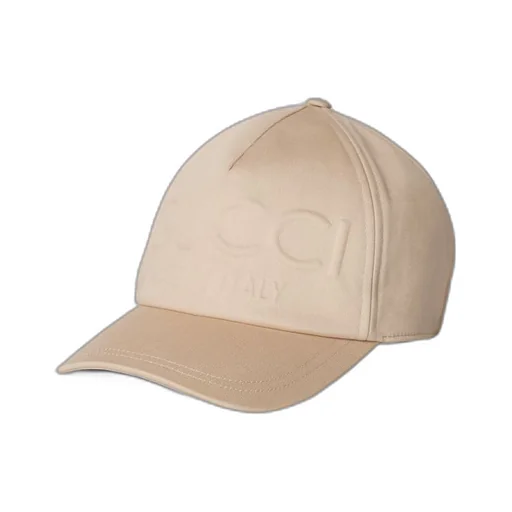 Gucci embossed baseball cap