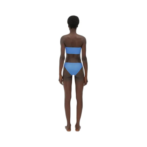 Stretch Nylon Bikini With Knot Ring