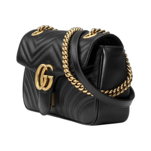 GG Marmont small matelassé shoulder bag