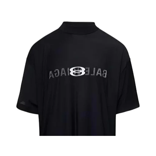 AI Logo Inside Out Oversized T-shirt