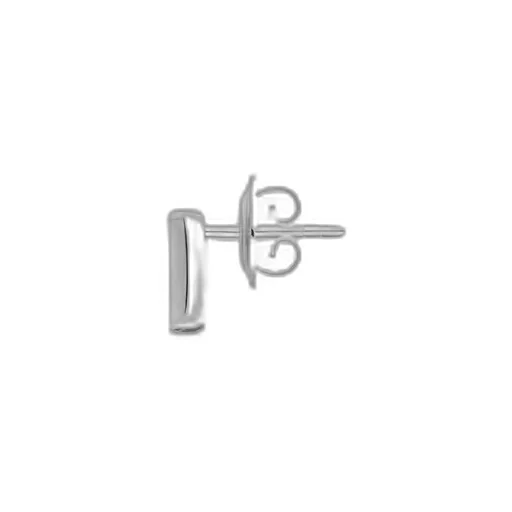 Silver Gucci Interlocking earrings