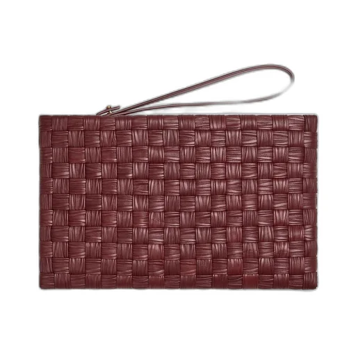 Intreccio Mini Foulard Small Zipped Pouch