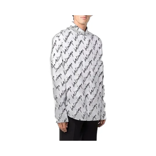 Scribble Logo Short Sleeve Shirt Large Fit