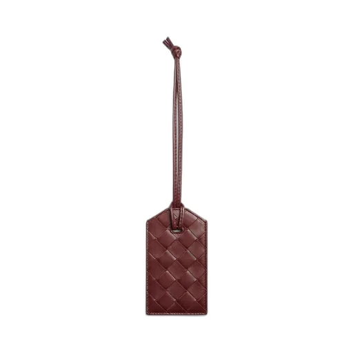 Intrecciato  Tag Holder