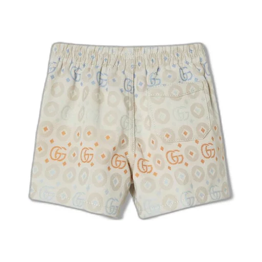 Baby Double G cotton short