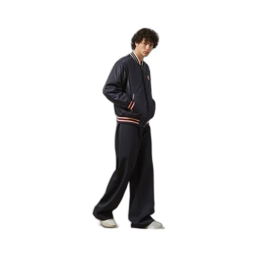 Reversible nylon canvas jacket