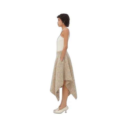 Wool Diamond Skirt