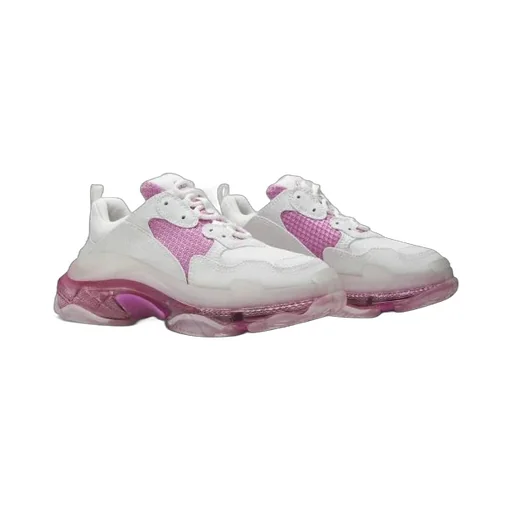 Triple S Clear Sole Sneaker