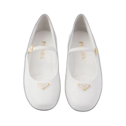 Nappa leather ballerinas