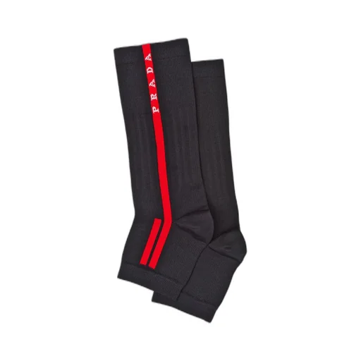 Technical Re-Nylon toeless socks